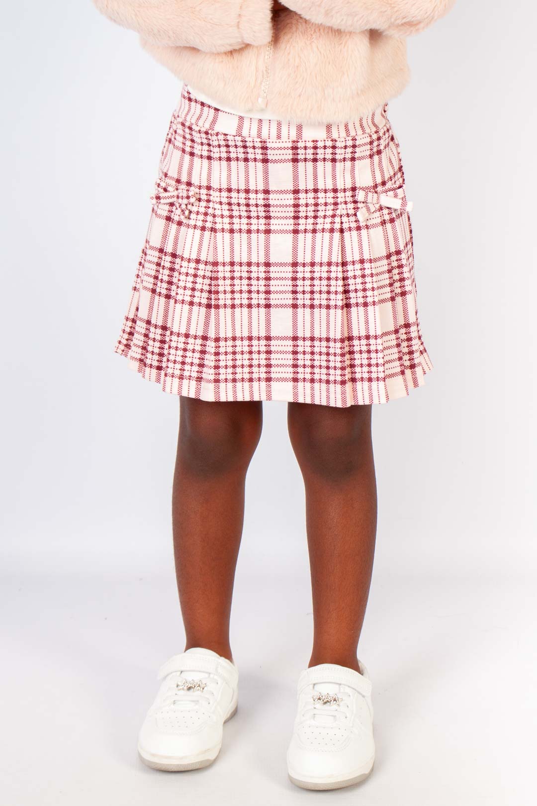 Pleated Skort