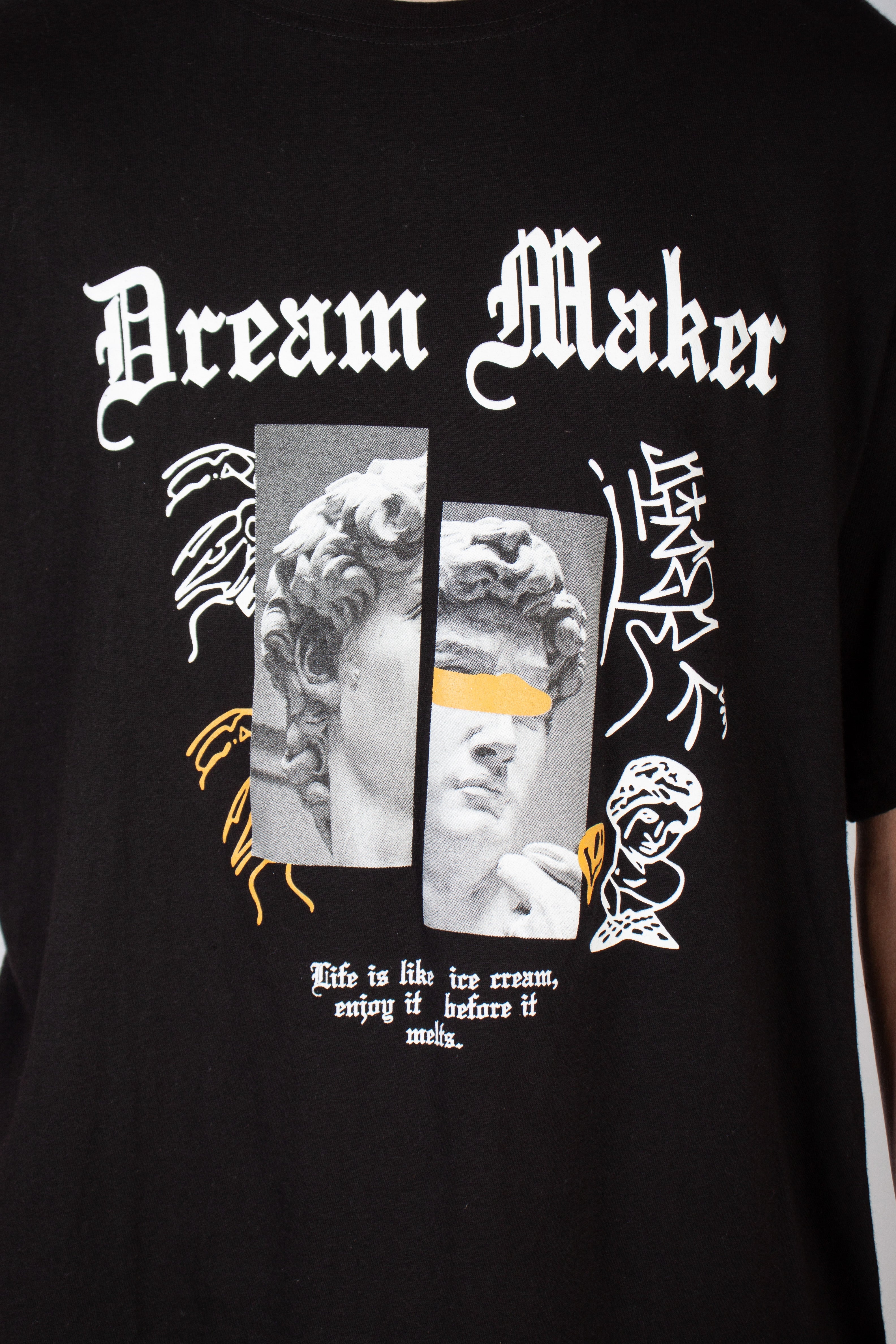 Graphic "Dream Maker" T-Shirt