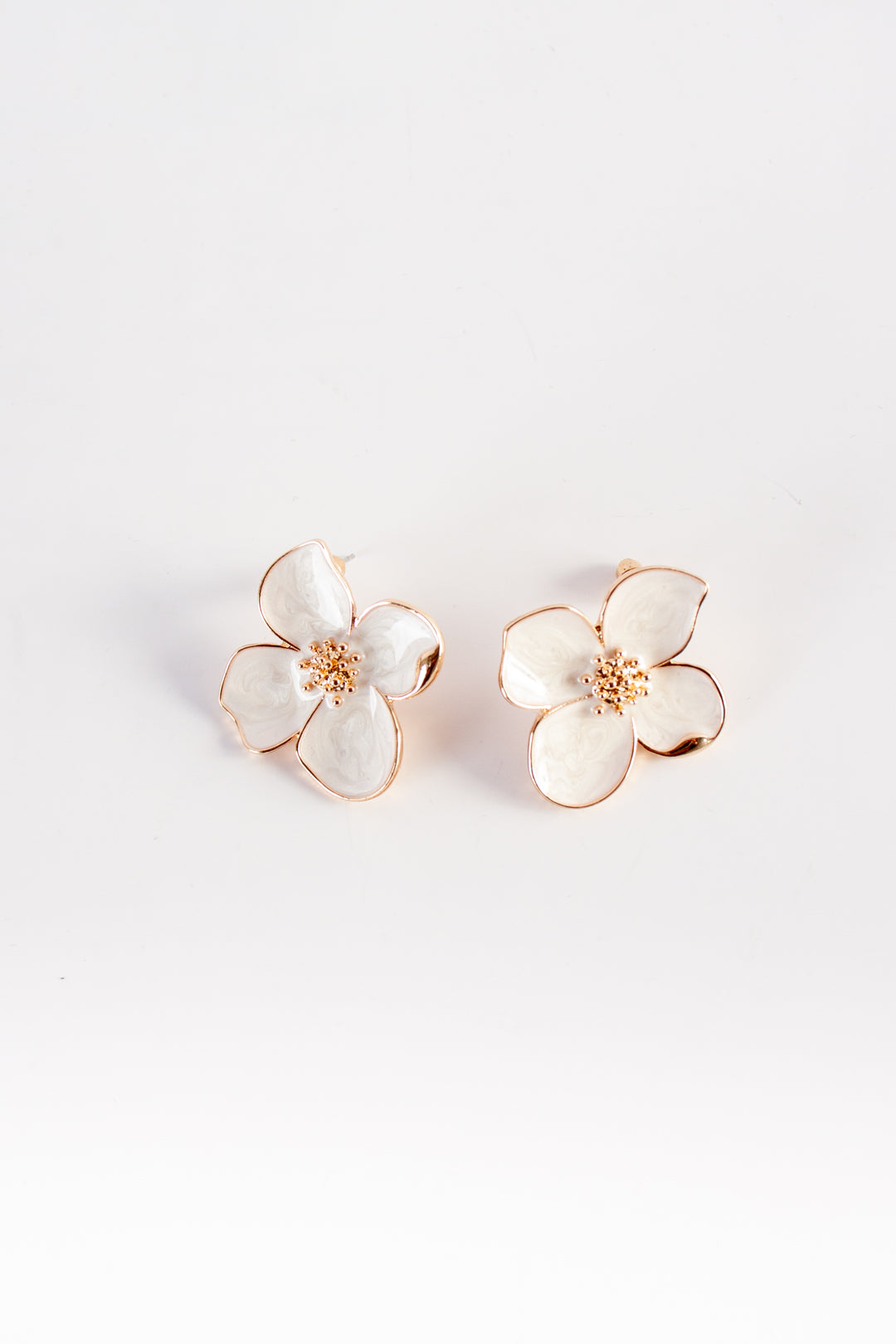 Flower Stud Earring
