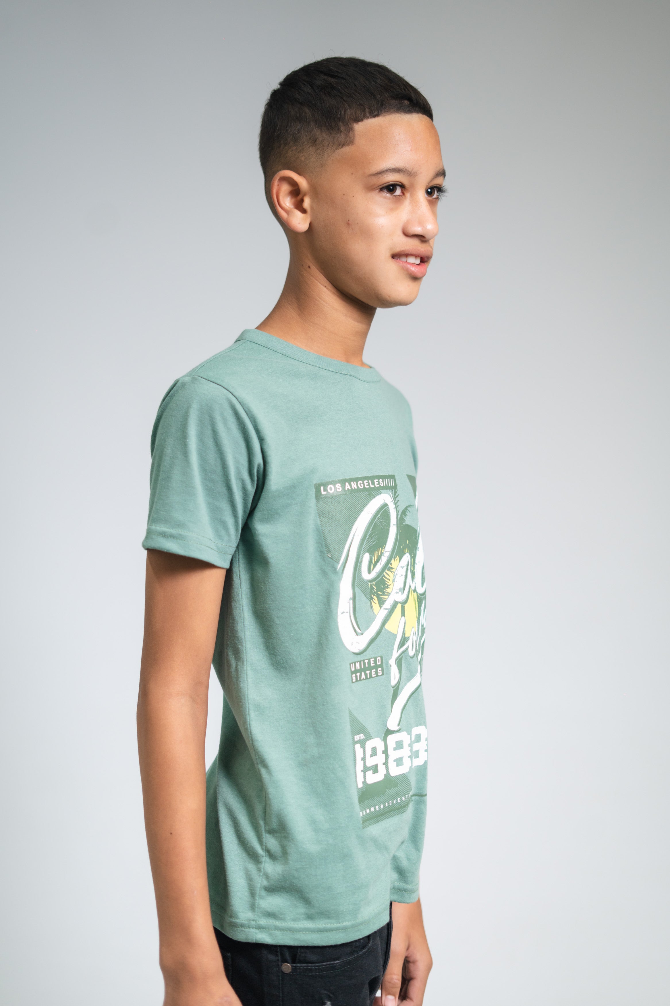 Graphic "California" T-Shirt