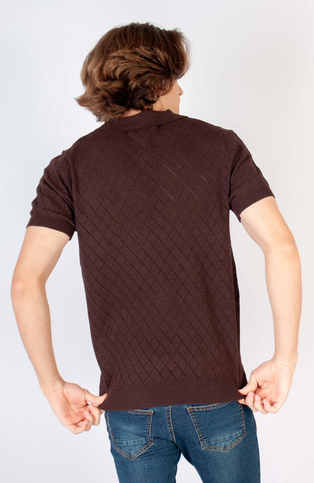 Knit Johnny Collar