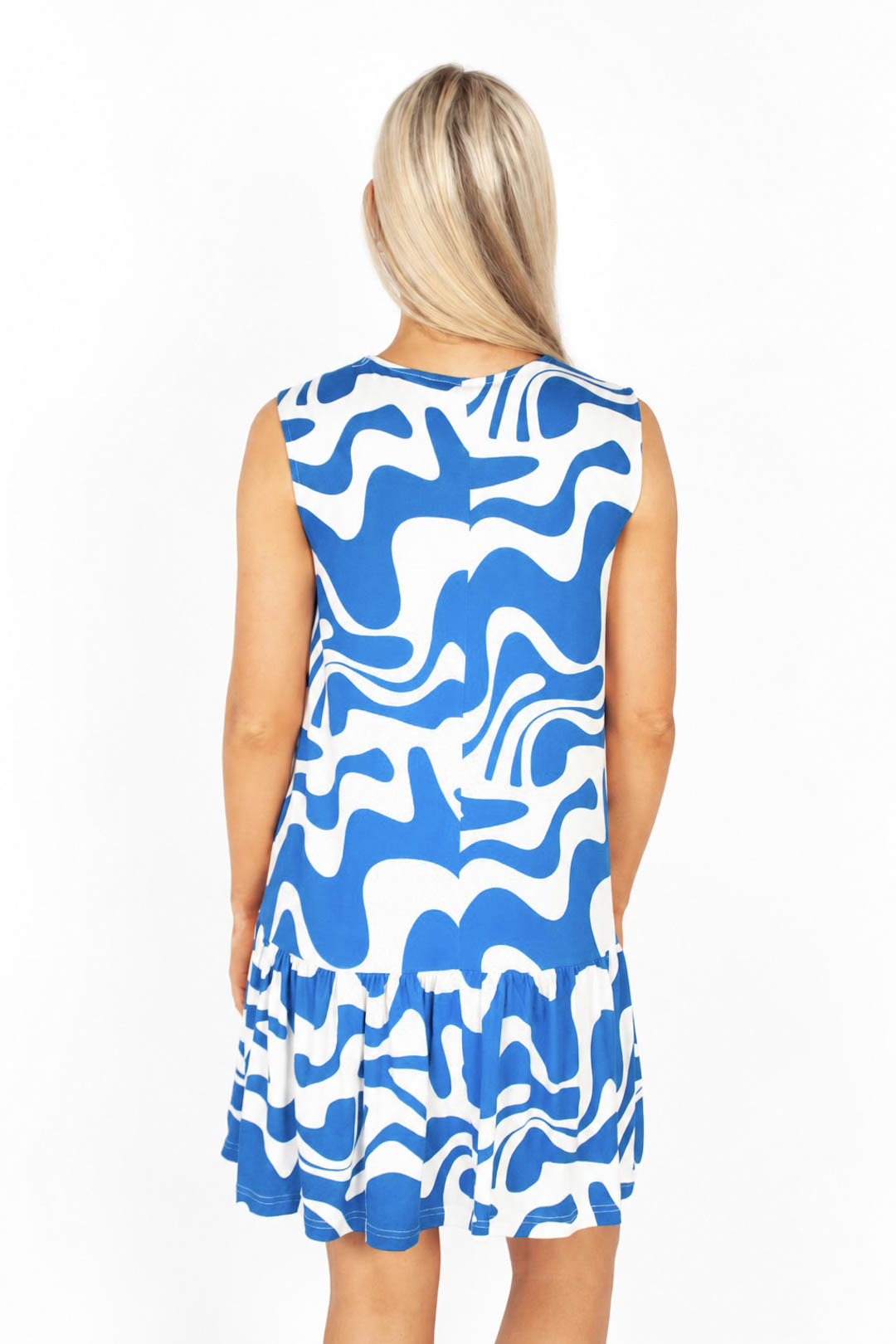 Drop Waist Mini Dress