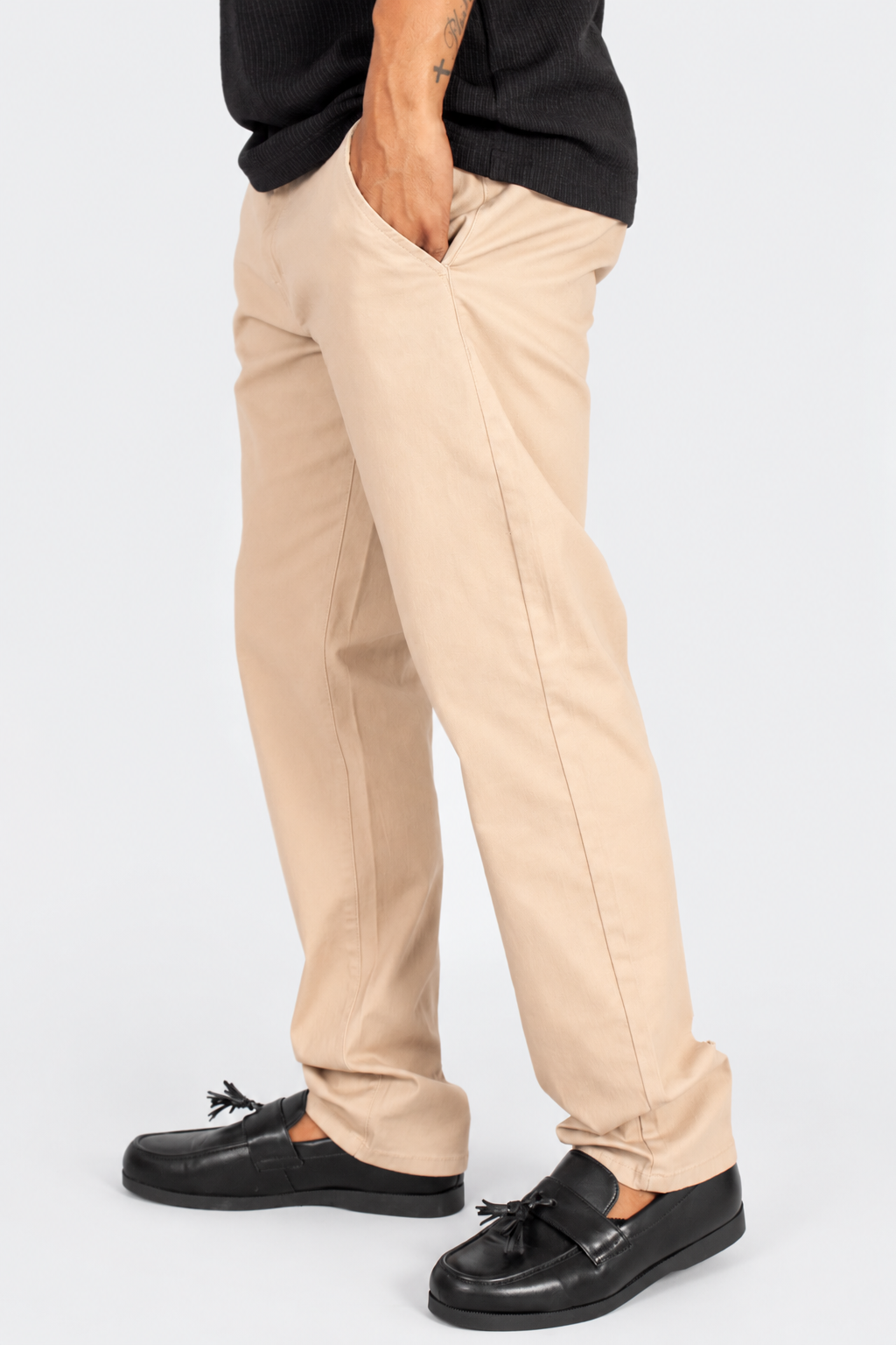 Tapered Chinos