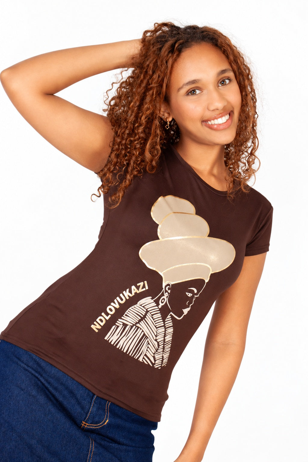 Fitted Graphic T-Shirt