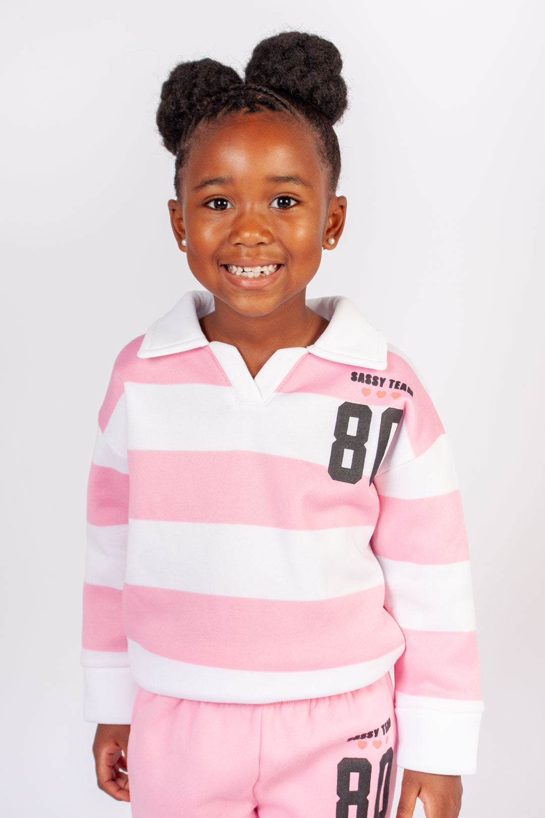Johnny Collar Track Top