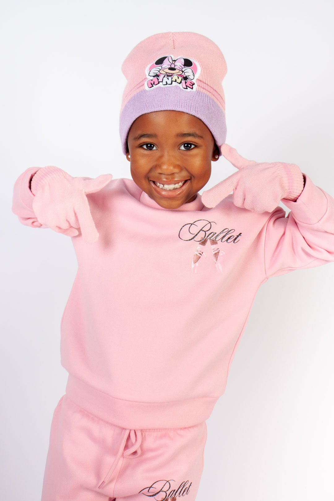 Beanie and Glove Set