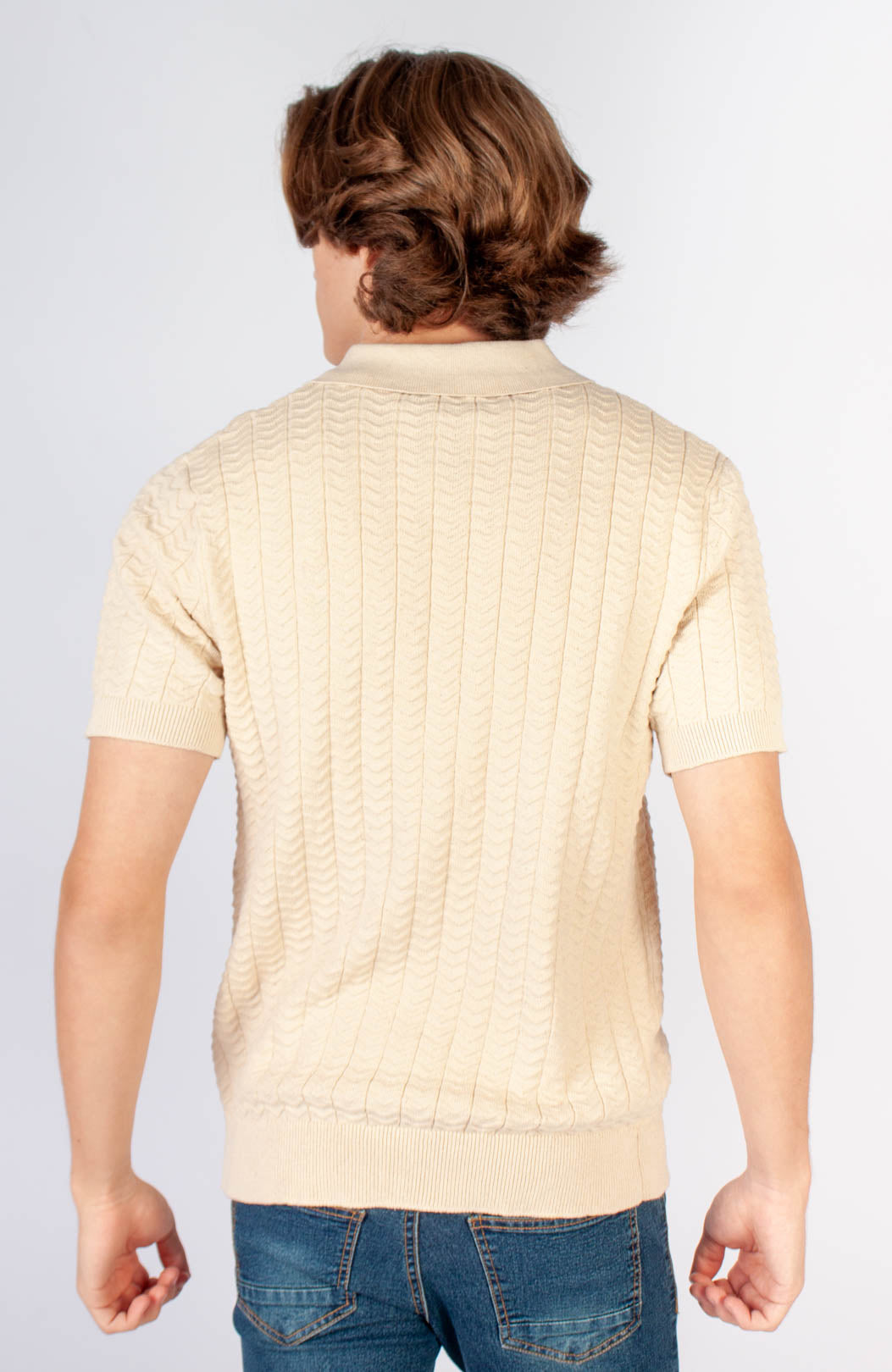 Knit Johnny Collar