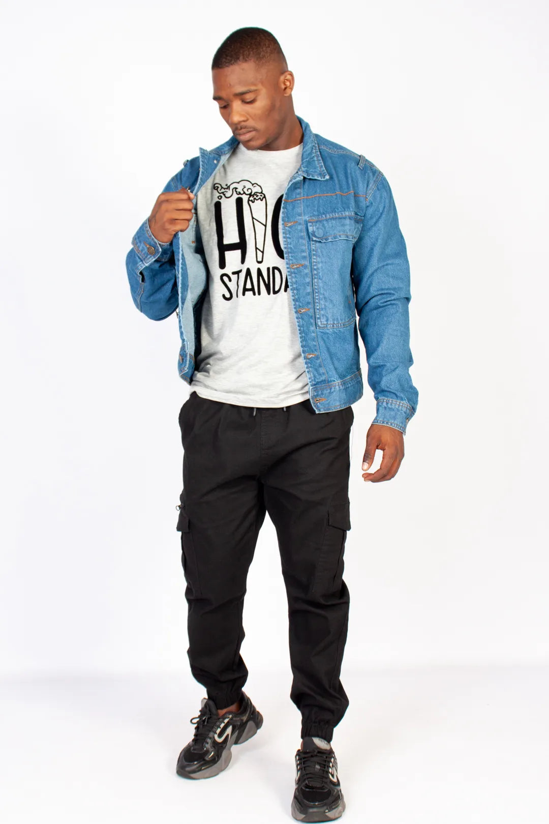 Utility Denim Jacket