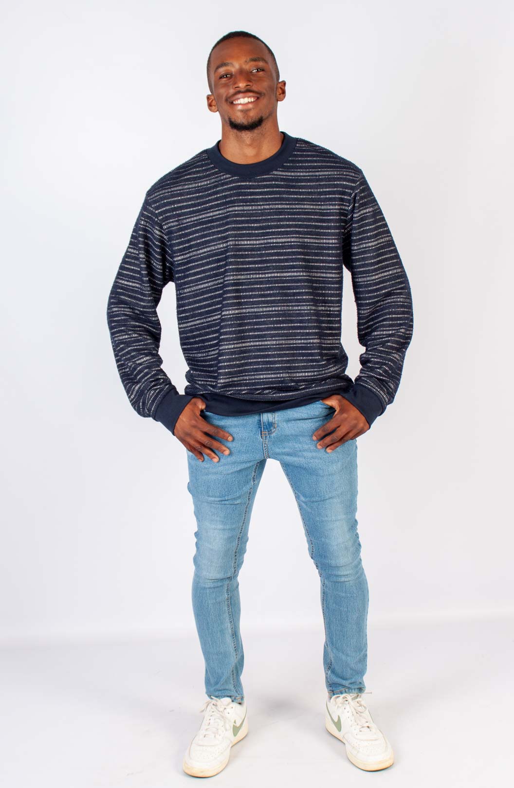 Textured Sweater