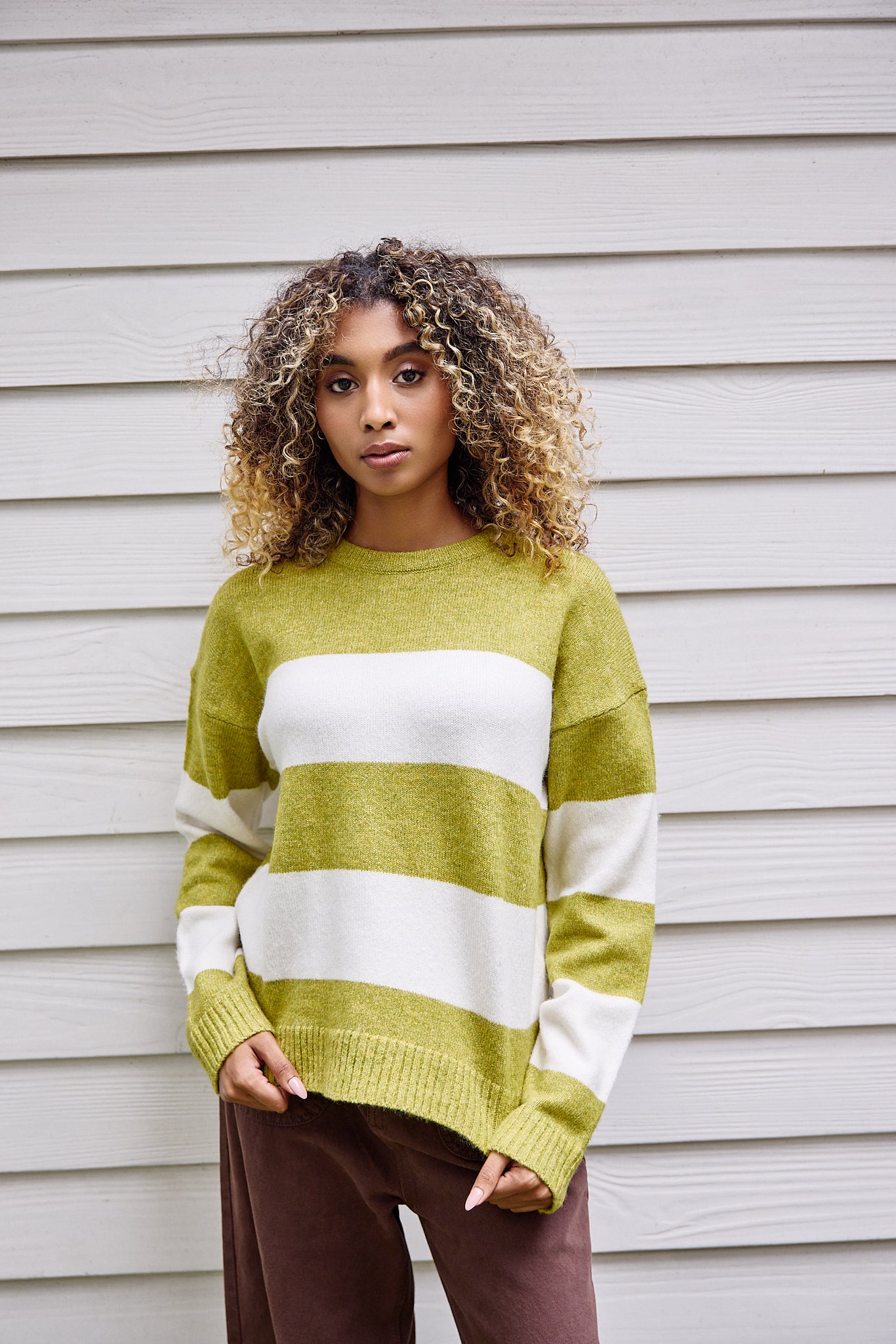 Drop Shoulder Boxy Jersey