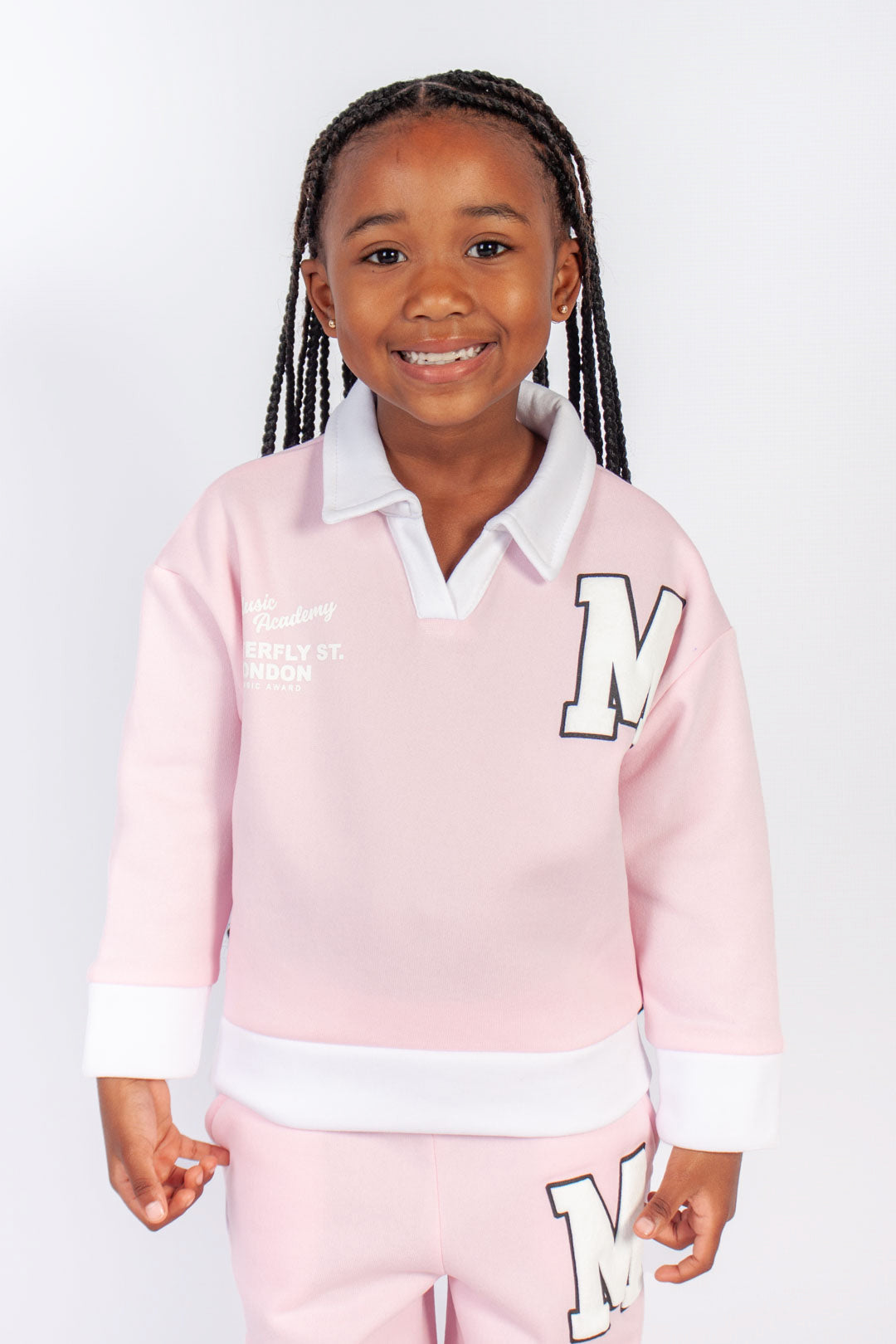 Johnny Collar Track Top