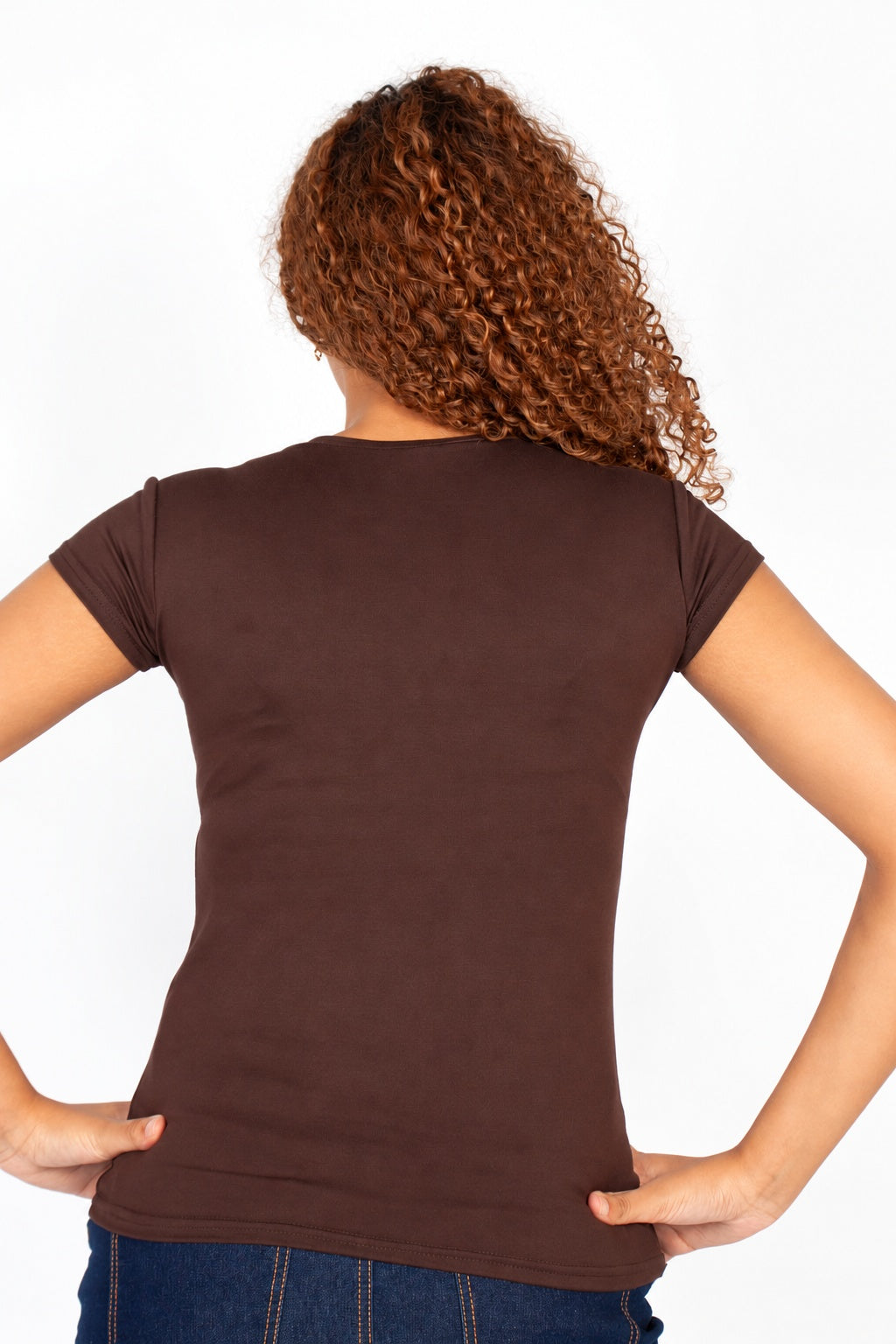 Fitted Graphic T-Shirt