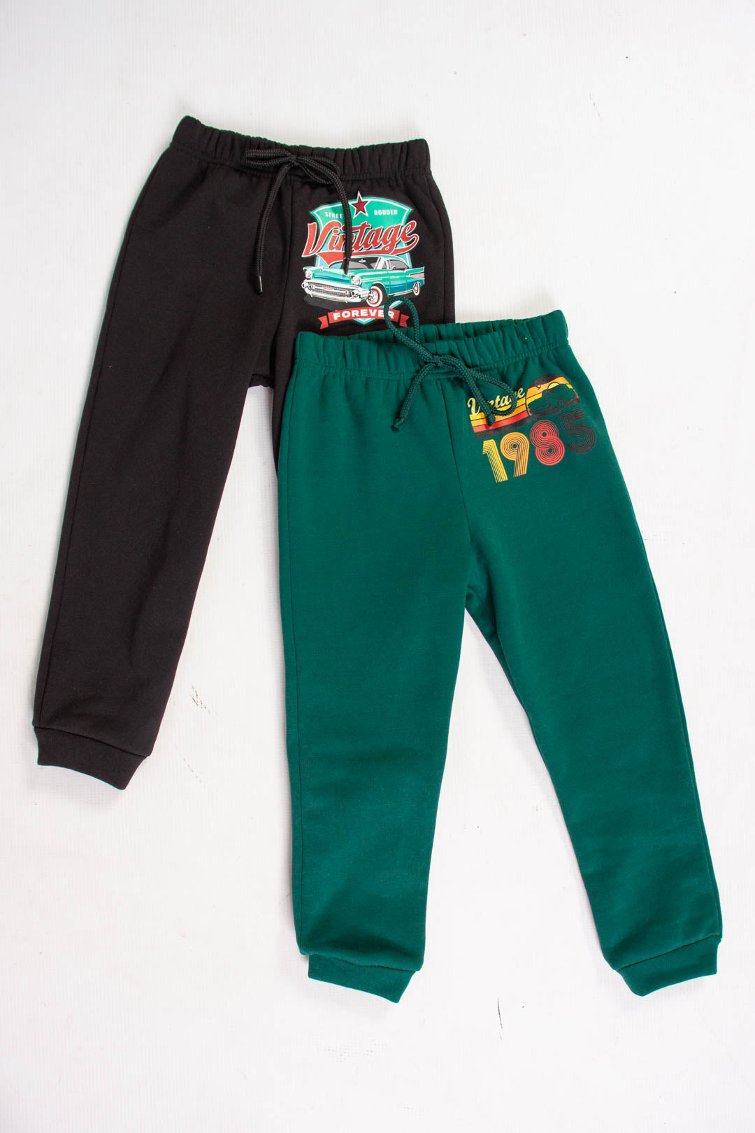 2 Pack Graphic Joggers