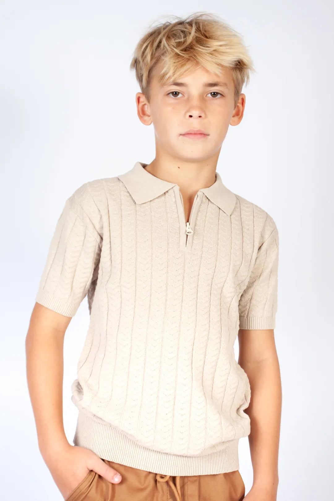 1/4 Zip Golfer
