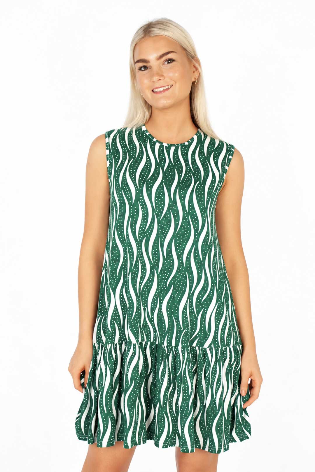 Drop Waist Mini Dress