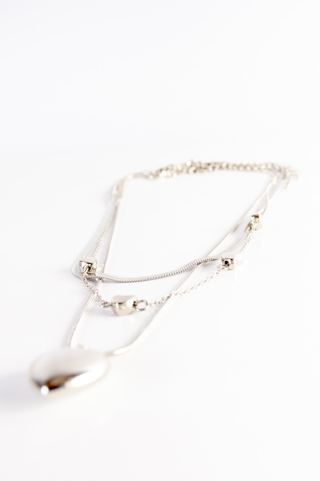 Heart Layered Neck Chain