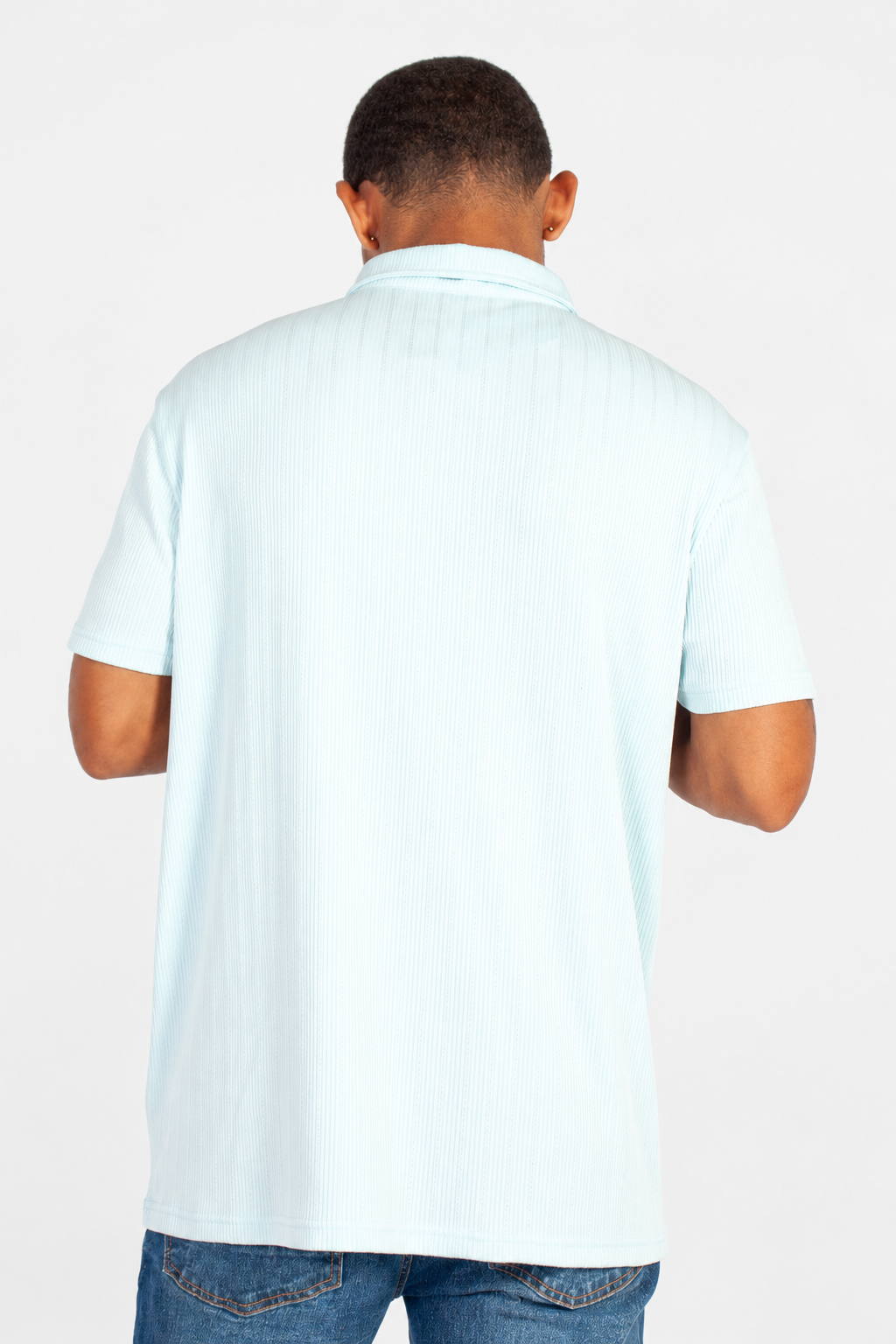 1/4 Zip Textured Golfer