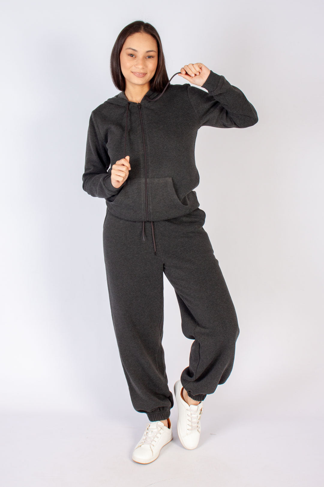 Zip Thru Hoody