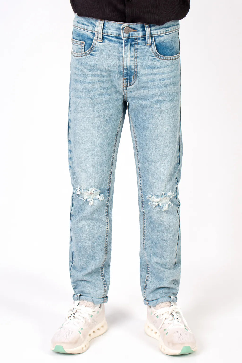 Knee Slash Jean
