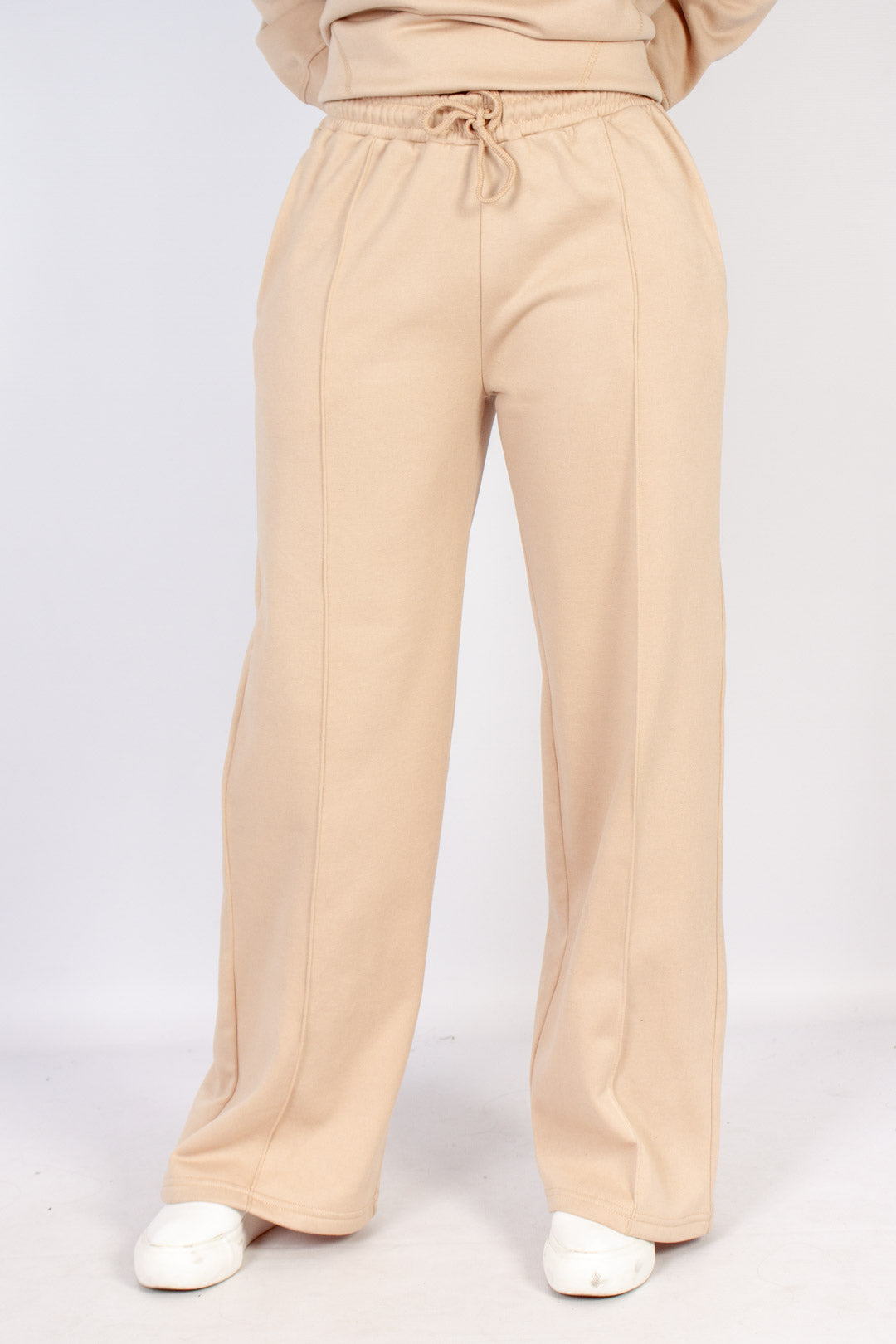Wide Leg Fleece Pants