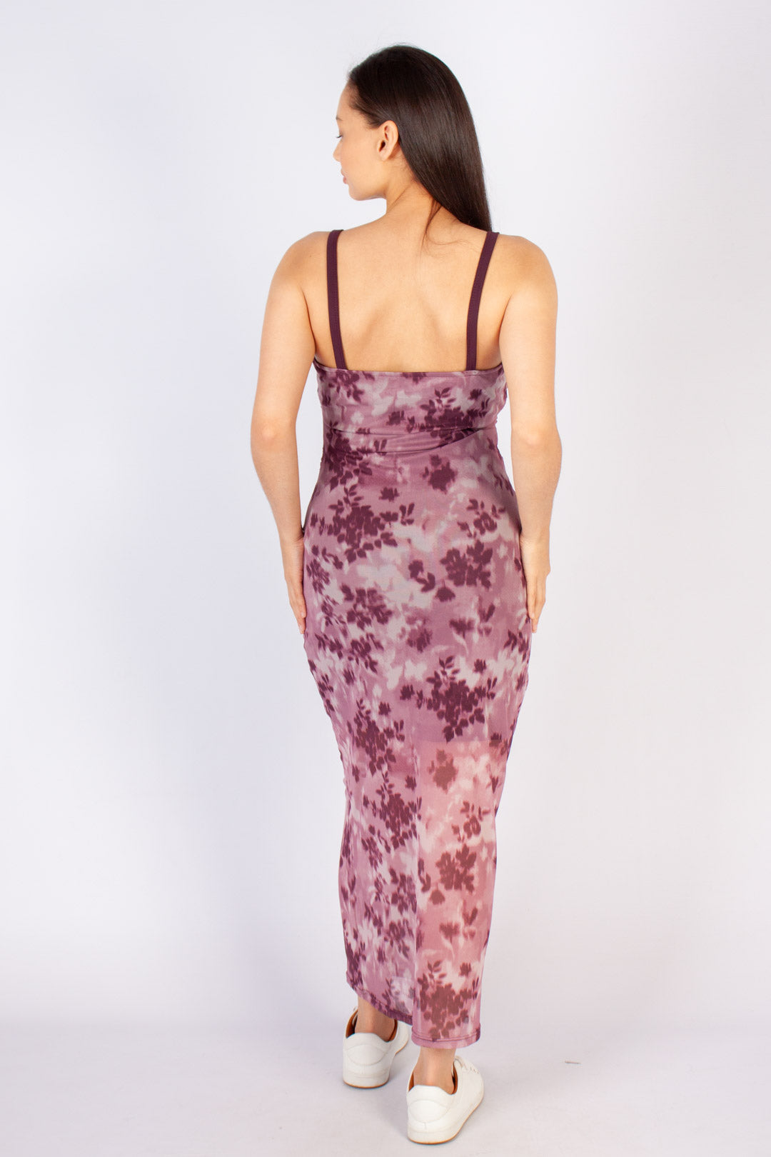 Mesh Maxi Dress
