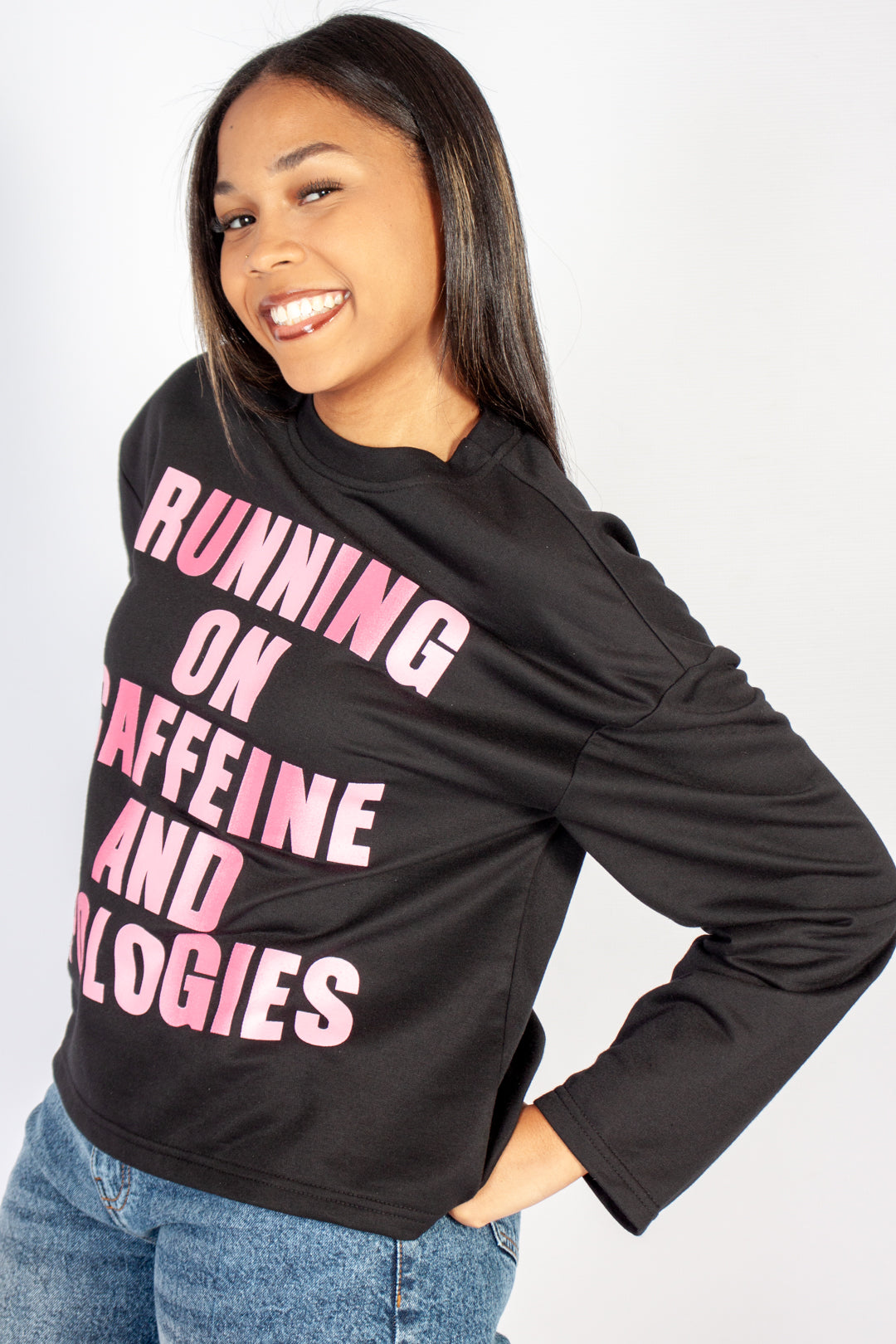Boxy Long Sleeve T-Shirt