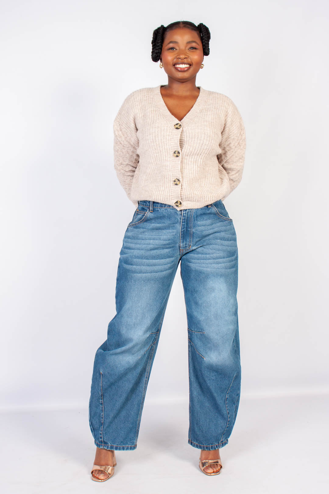 Barrel Jean