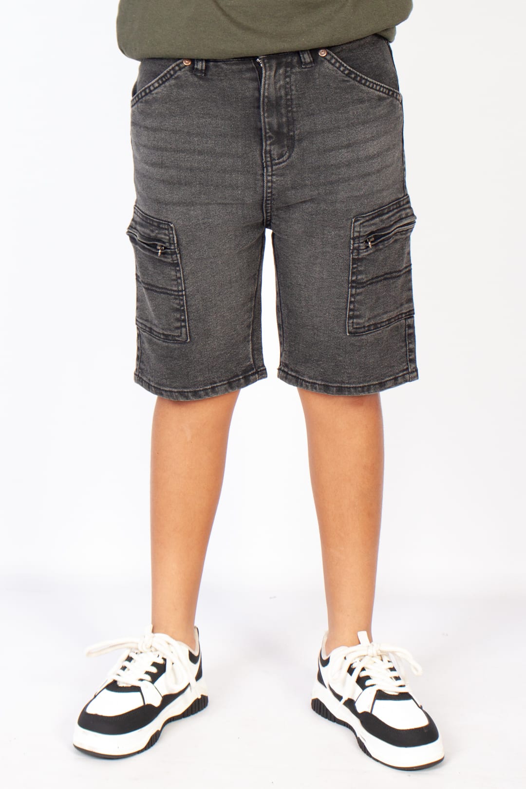 Baggy Denim Short