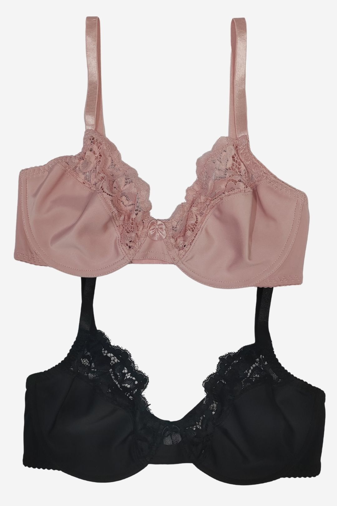 2 Pack Non-Padded Bra