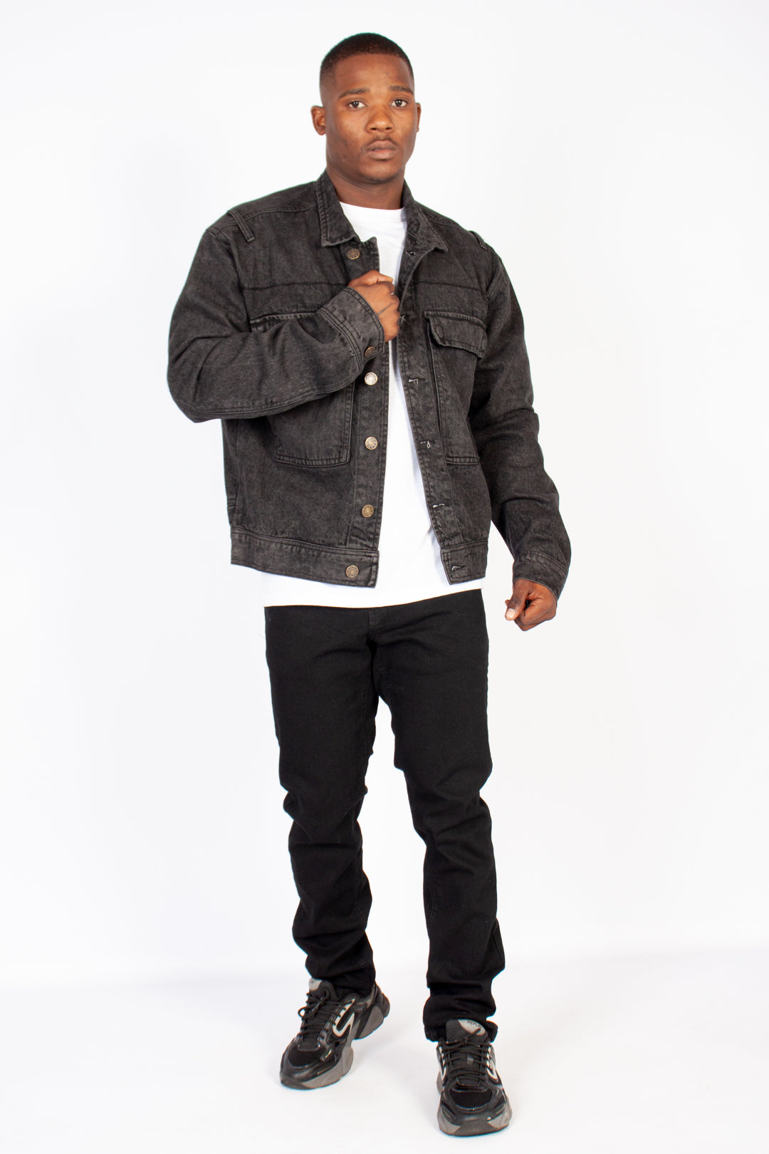 Utility Denim Jacket