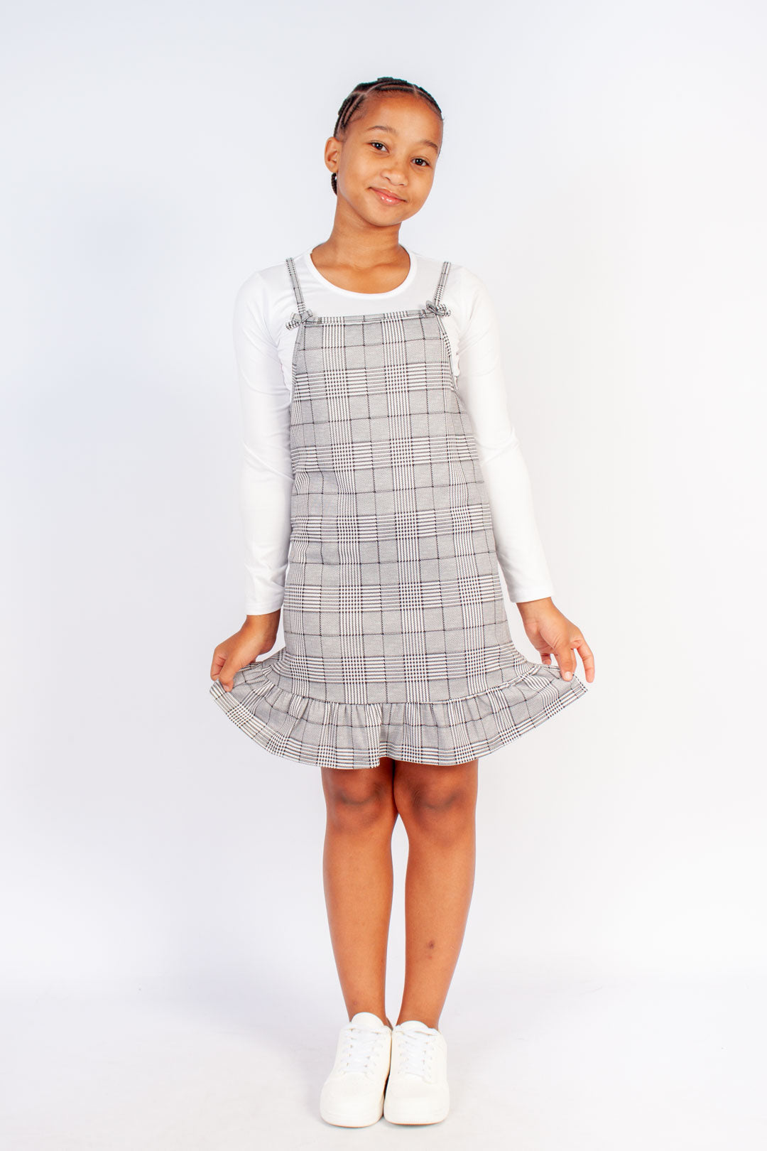 Mini Dress with Top