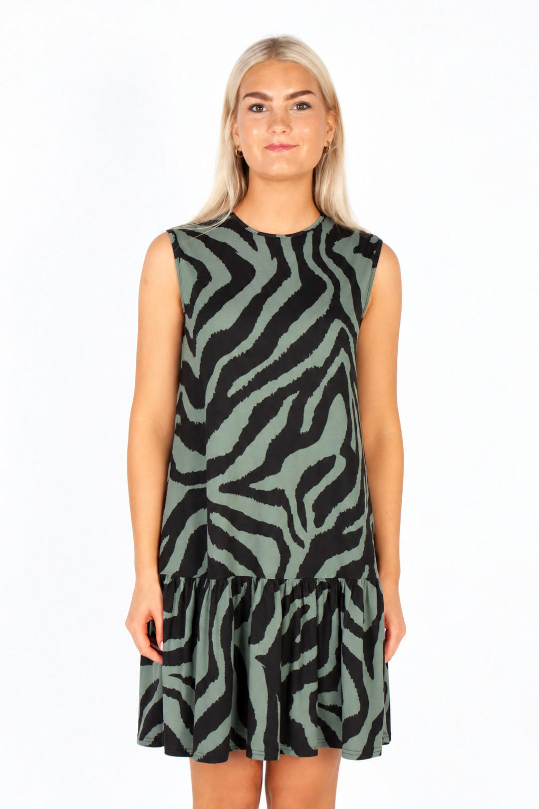 Drop Waist Mini Dress