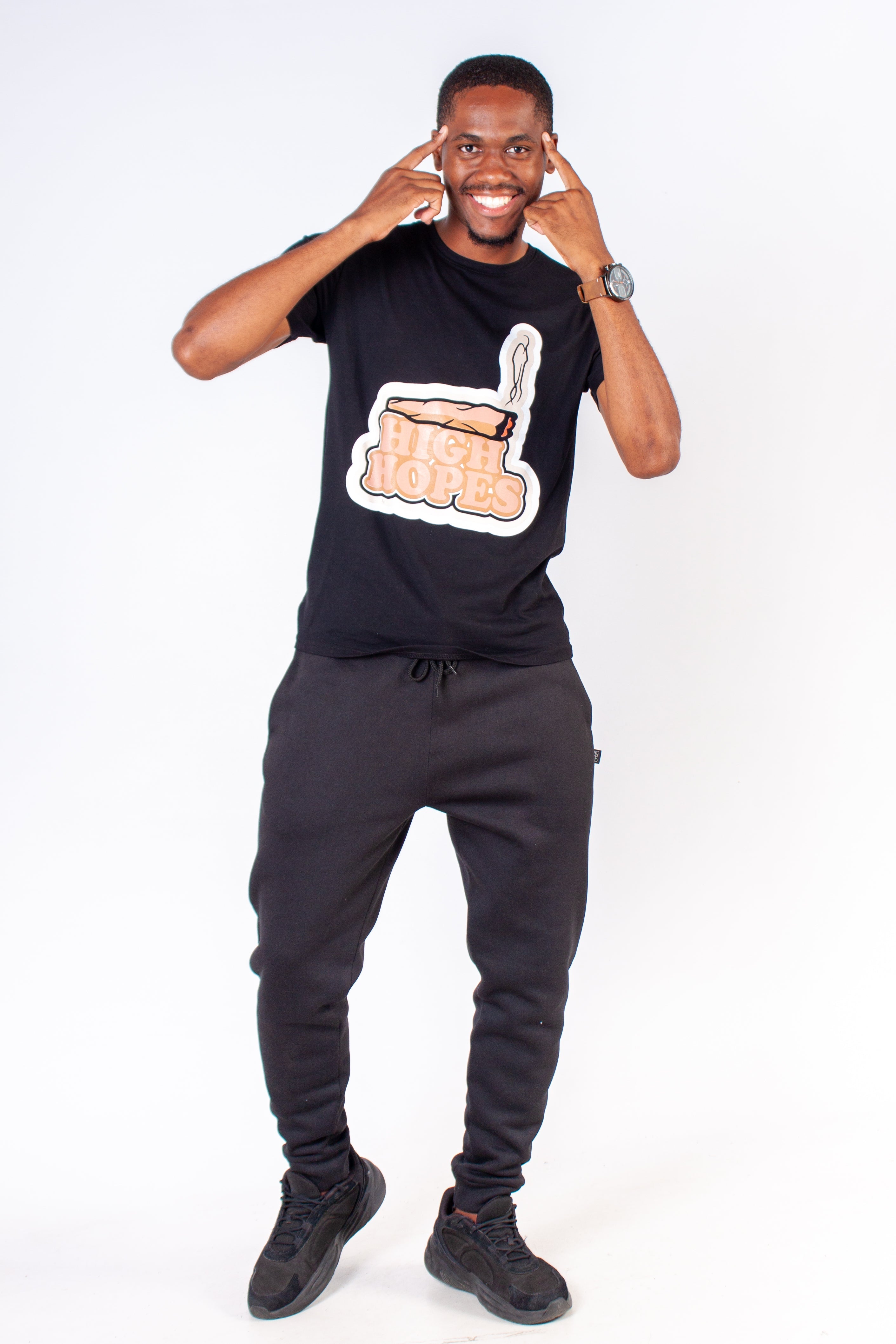 Graphic "High Hopes" T-Shirt