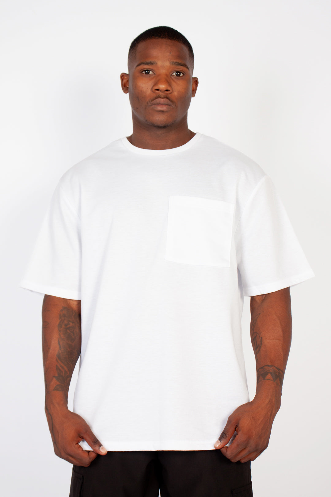 Oversized Pocket Tee