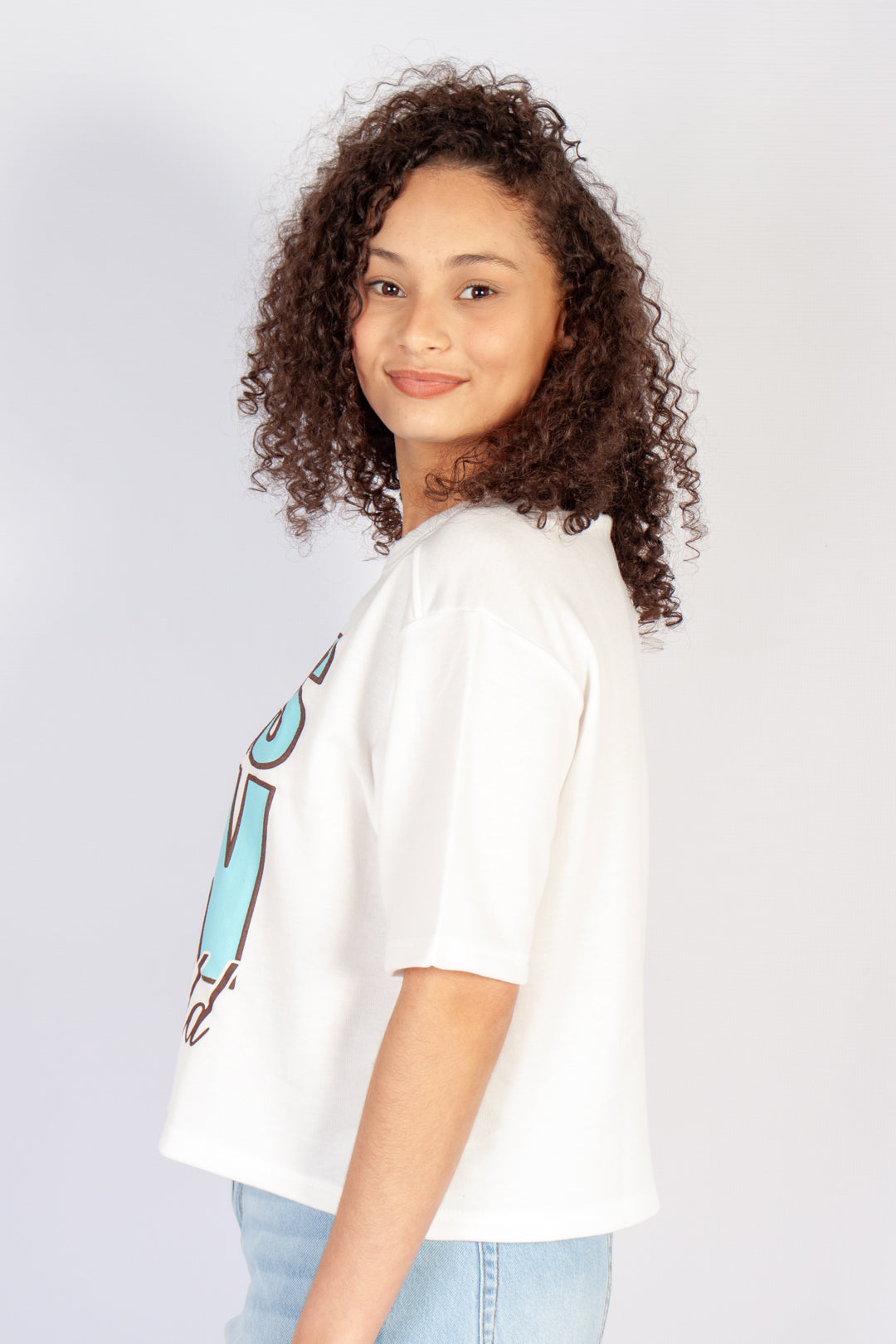 Graphic Boxy T-Shirt