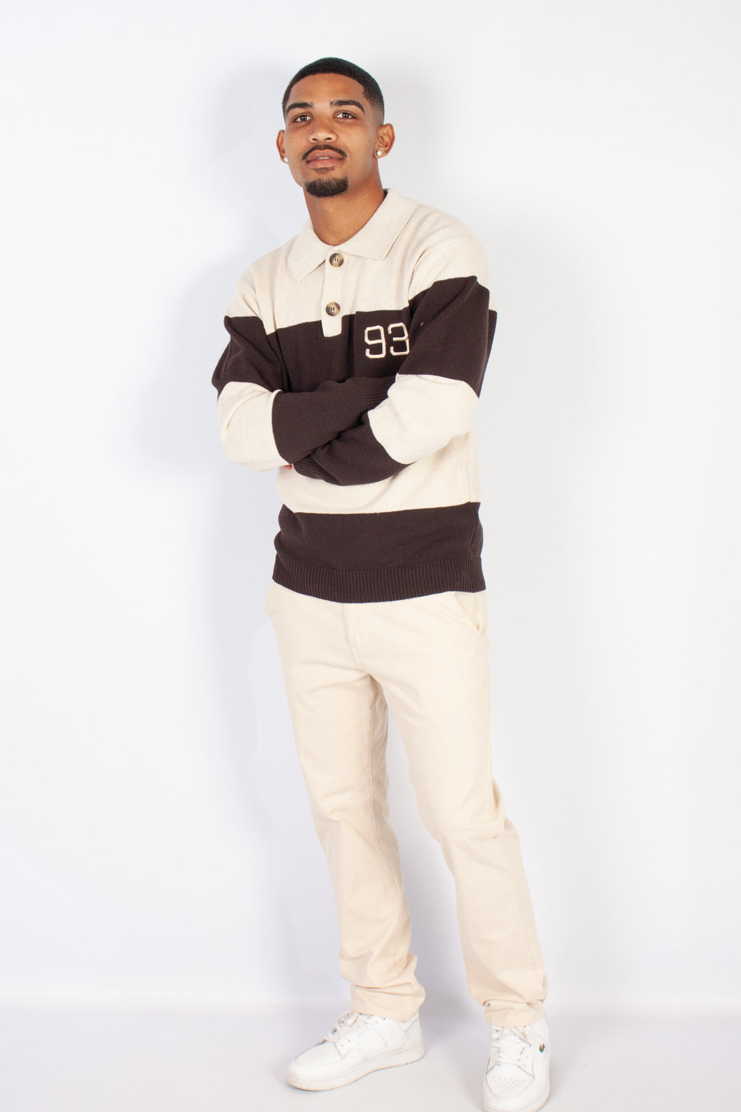 Knit Johnny Collar