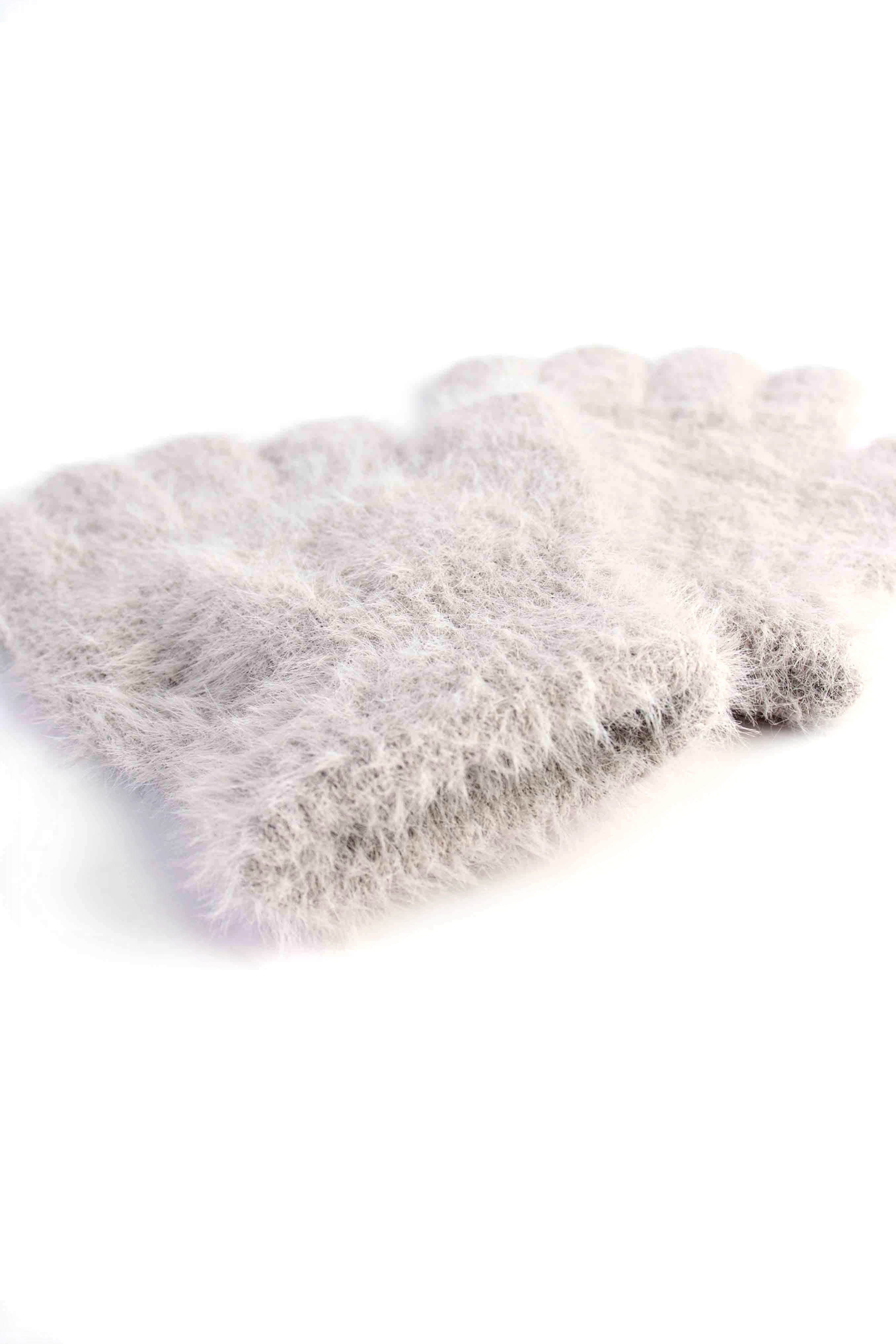 Faux Fur Glove