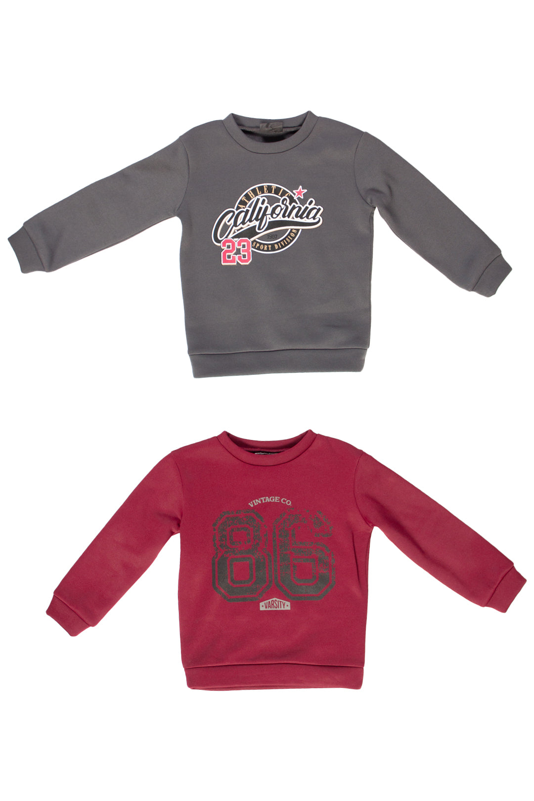 2 Pack Graphic Sweaters