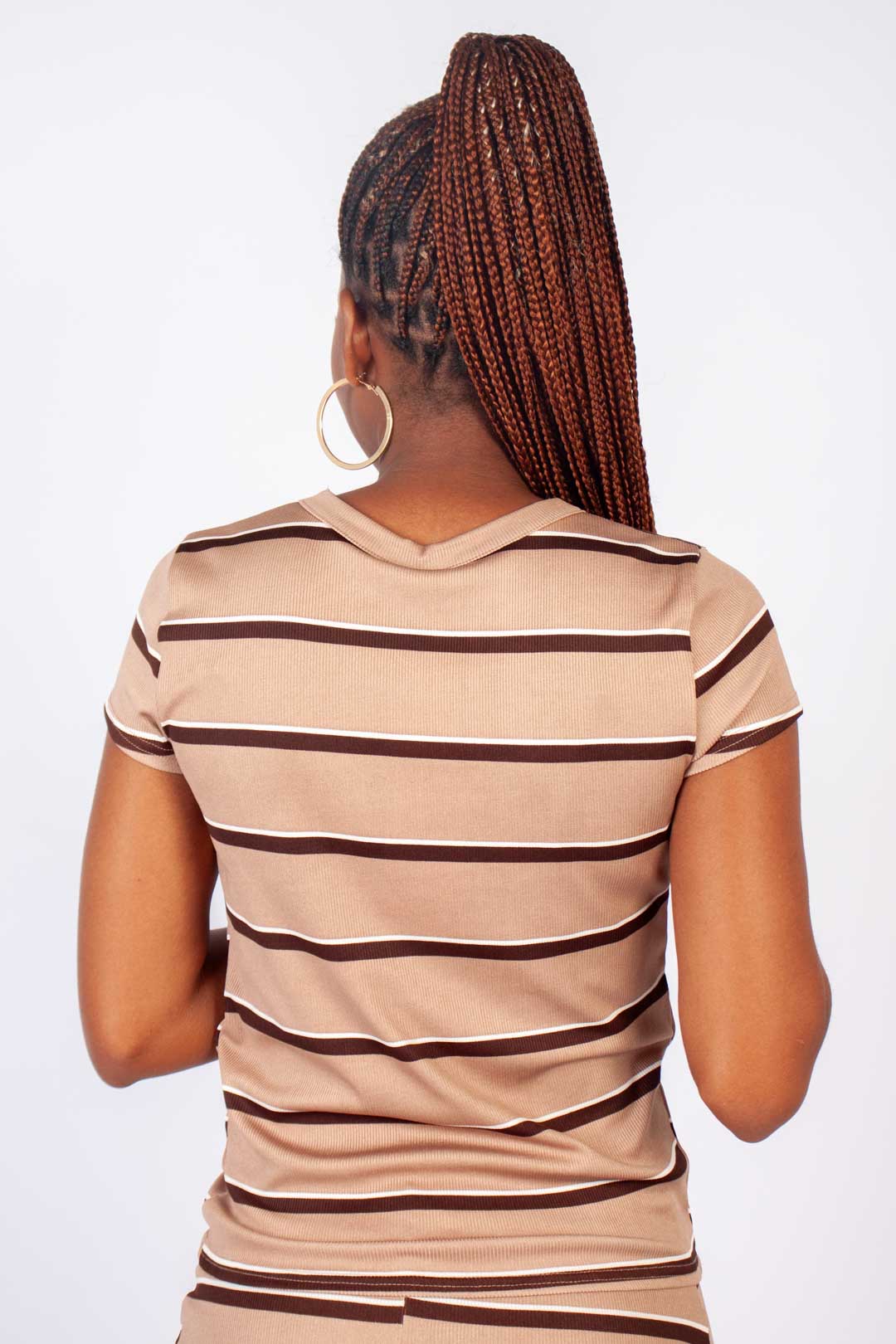 Ribbed Tee