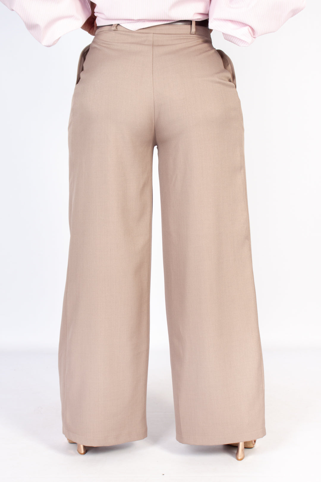 Tailored Pleated Pant