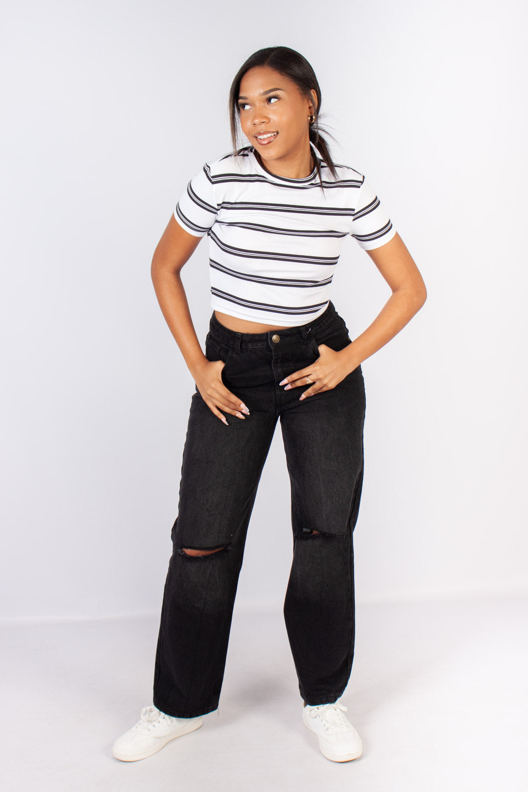 Micro Rib Tee