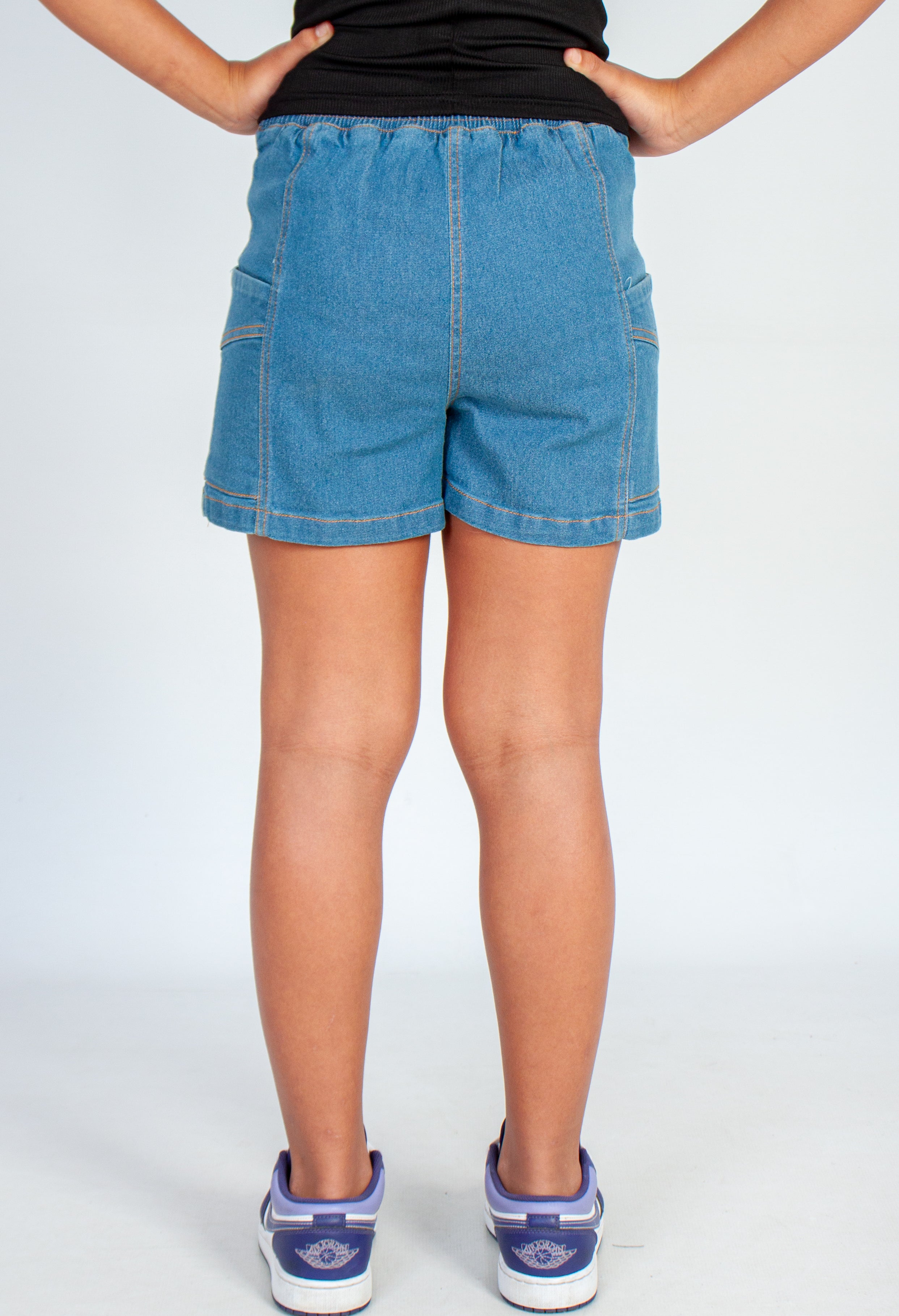 Denim Skort