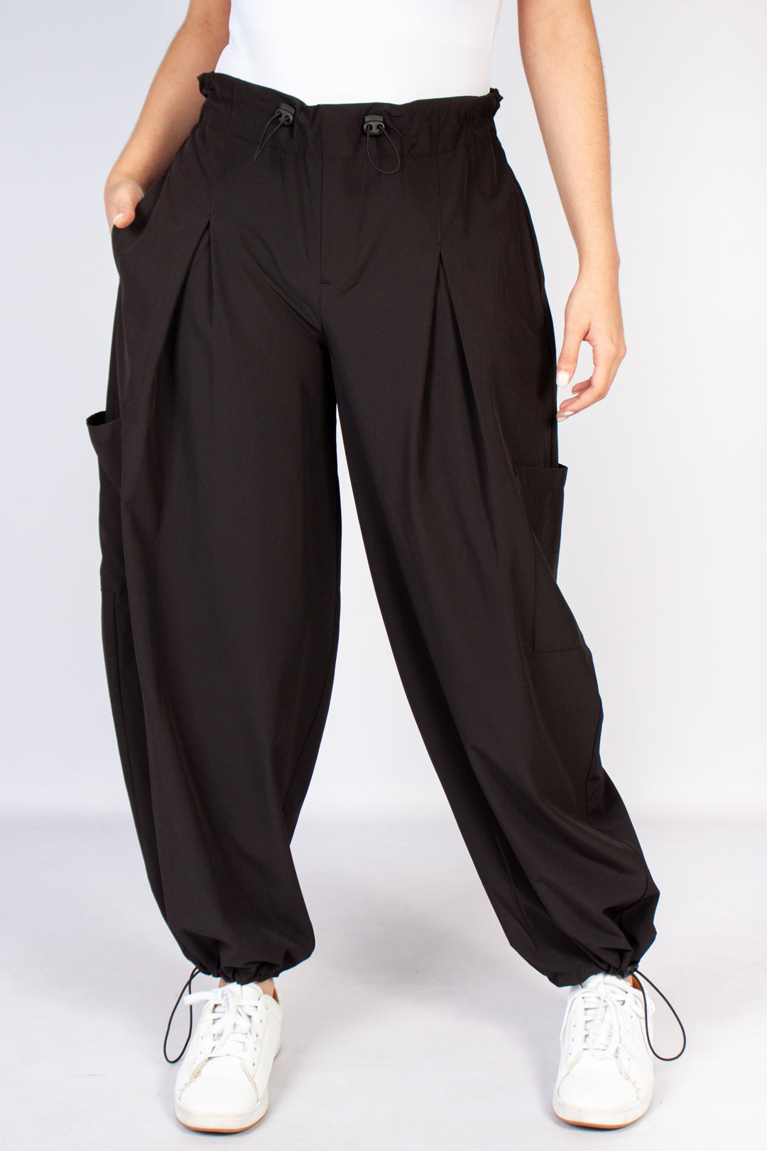 Parachute cargo joggers