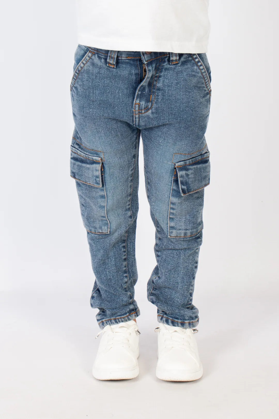 Cargo Denim Jean