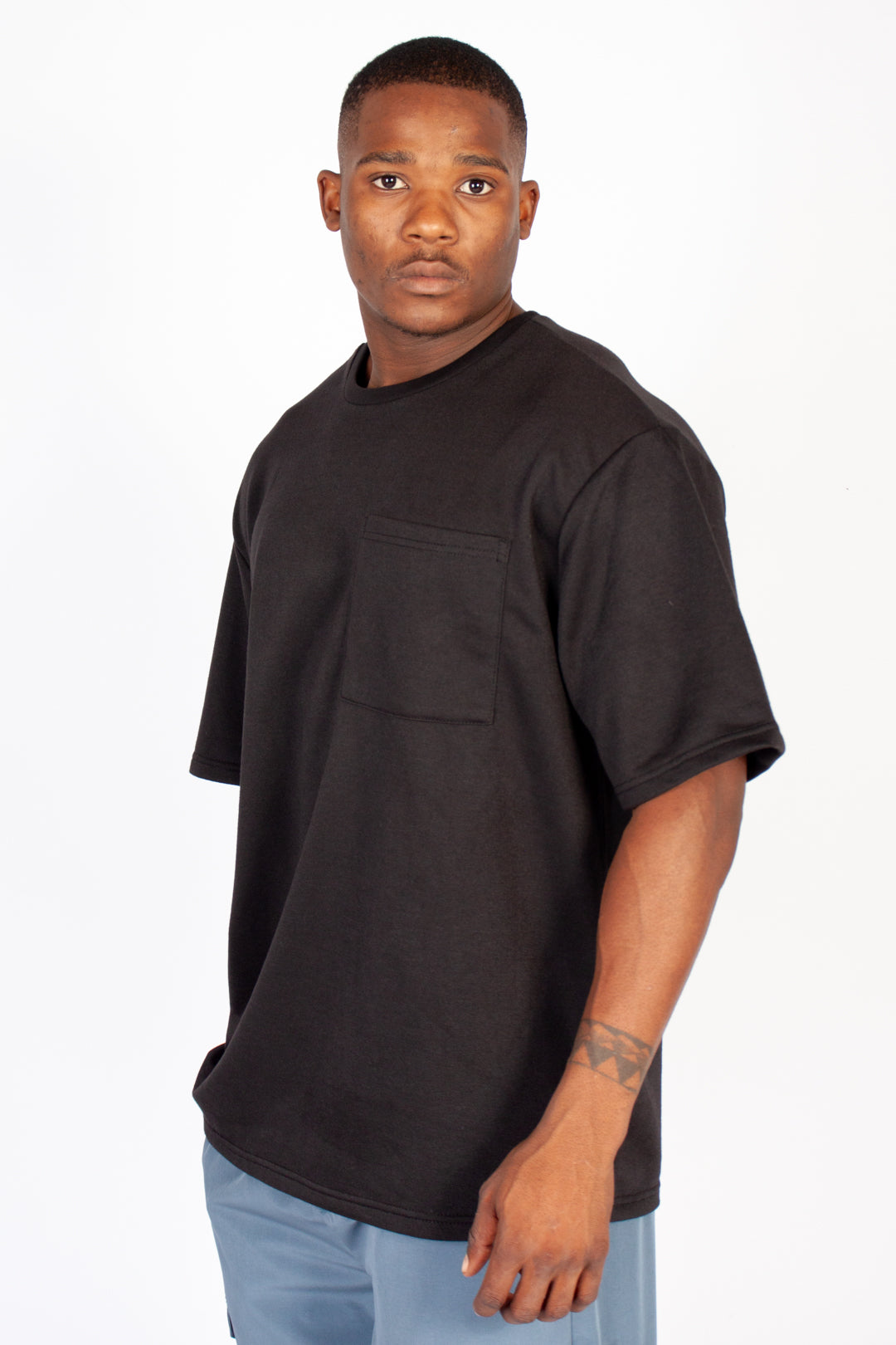 Oversized Pocket Tee
