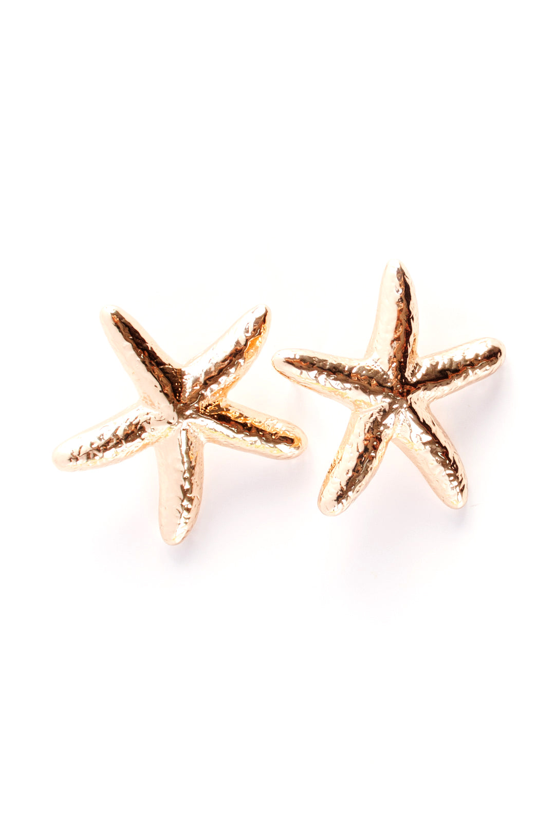 Gold Star Earrings