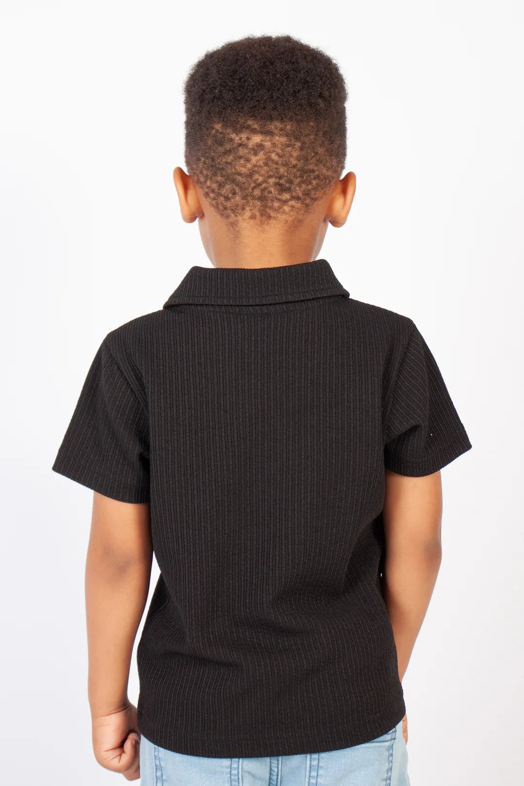 1/4 Zip Textured Golfer
