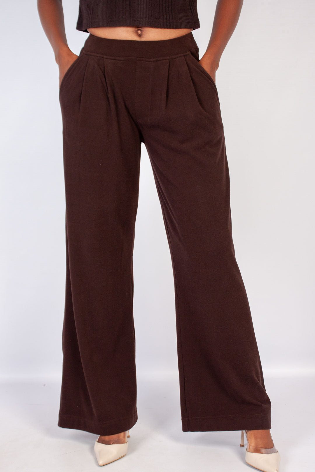 Pleated Pant
