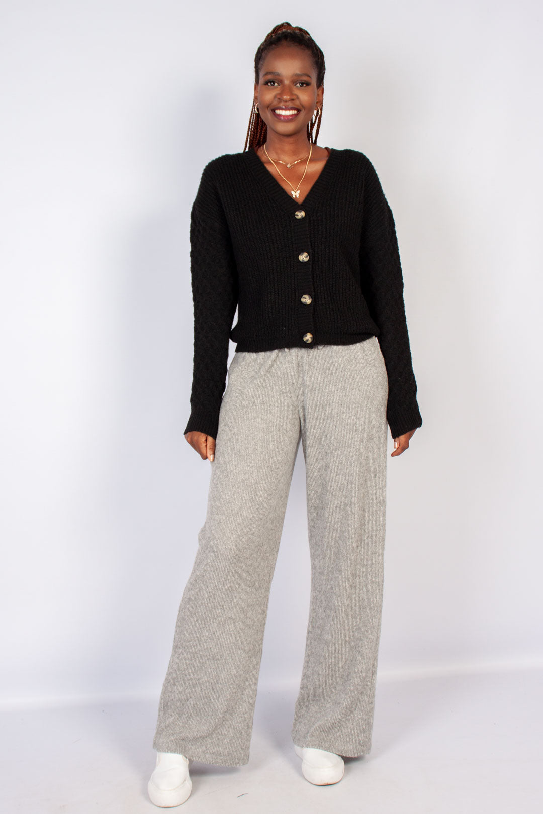 Knitted Cardigan