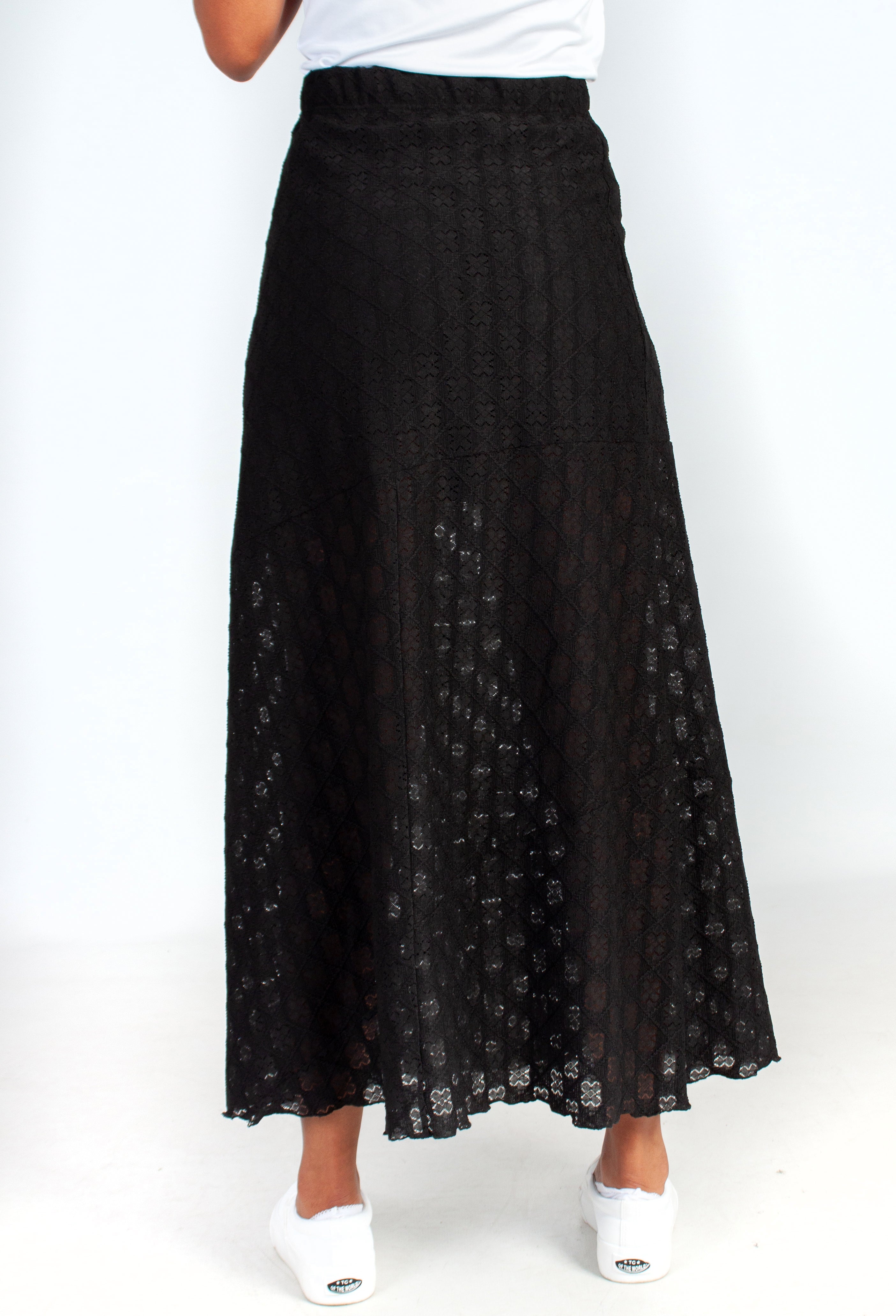 Lace Maxi Skirt